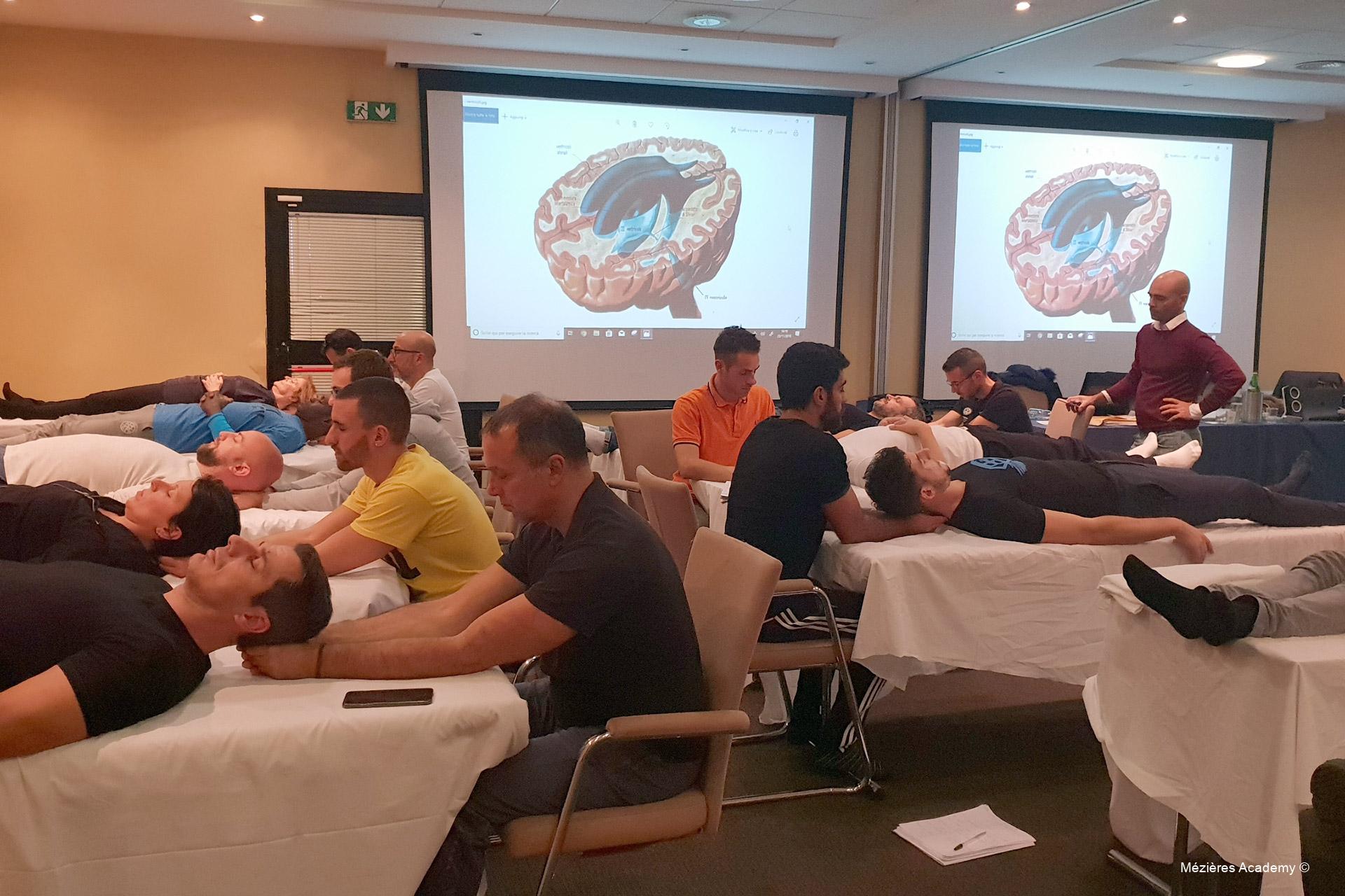 Terapia del Cranio Sacrale